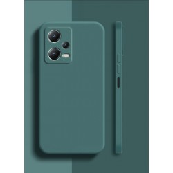 Liquid silikonový obal na Xiaomi POCO X5 5G | Eco-Friendly - Zelená