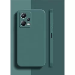 Liquid silikonový obal na Xiaomi POCO X5 5G | Eco-Friendly-Zelená