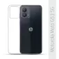 Obal na Motorola Moto G53 5G | Průhledný pružný obal