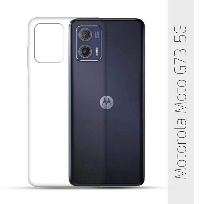 Obal na Motorola Moto G73 5G | Průhledný pružný obal