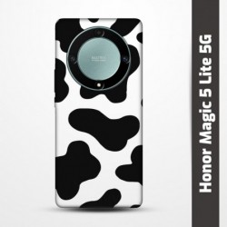 Pružný obal na Honor Magic 5 Lite 5G s motivem Cow