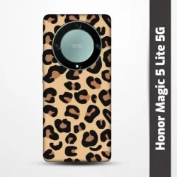 Pružný obal na Honor Magic 5 Lite 5G s motivem Gepard