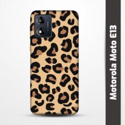 Pružný obal na Motorola Moto E13 s motivem Gepard
