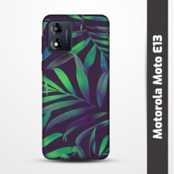 Pružný obal na Motorola Moto E13 s motivem Jungle