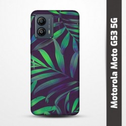 Pružný obal na Motorola Moto G53 5G s motivem Jungle