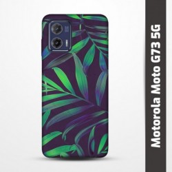 Pružný obal na Motorola Moto G73 5G s motivem Jungle