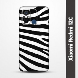 Pružný obal na Xiaomi Redmi 12C s motivem Zebra