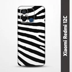 Pružný obal na Xiaomi Redmi 12C s motivem Zebra