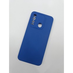 Sparkle Liquid silikonový obal na Tecno Spark 8 | Eco-Friendly - Tmavě modrá