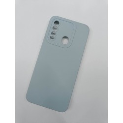 Sparkle Liquid silikonový obal na Tecno Spark 8T | Eco-Friendly - Světle modrá