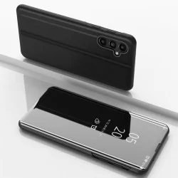 Zrcadlové pouzdro na Samsung Galaxy A54 5G-Černý lesk