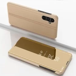 Zrcadlové pouzdro na Samsung Galaxy A54 5G-Zlatý lesk