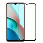 Tvrzené ochranné sklo s černými okraji na mobil Motorola Moto E20