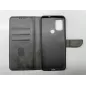 Koženkové černé pouzdro s poutkem na Motorola Moto G10