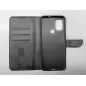 Koženkové černé pouzdro s poutkem na Motorola Moto G20