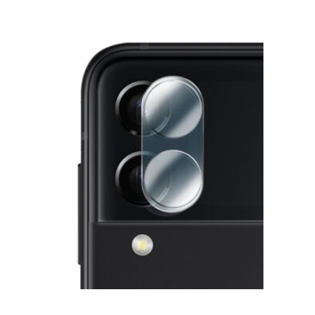 Ochranné 3D sklíčko zadní kamery na Samsung Galaxy Z Flip 4