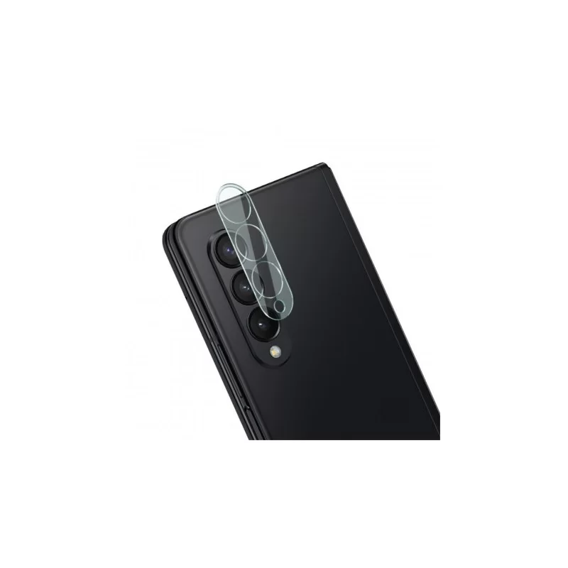 Ochranné 3D sklíčko zadní kamery na Samsung Galaxy Z Fold 4