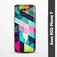 Pružný obal na Asus ROG Phone 7 s motivem Colormix