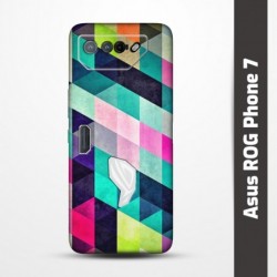 Pružný obal na Asus ROG Phone 7 s motivem Colormix