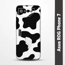 Pružný obal na Asus ROG Phone 7 s motivem Cow