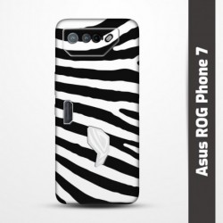 Obal na Asus ROG Phone 7 s potiskem-Zebra