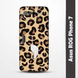Pružný obal na Asus ROG Phone 7 s motivem Gepard