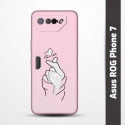 Pružný obal na Asus ROG Phone 7 s motivem Lusknutí