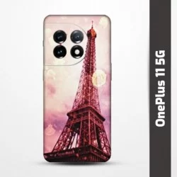 Pružný obal na OnePlus 11 5G s motivem Paris