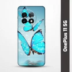 Pružný obal na OnePlus 11 5G s motivem Motýli