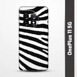 Pružný obal na OnePlus 11 5G s motivem Zebra