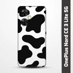 Pružný obal na OnePlus Nord CE 3 Lite 5G s motivem Cow