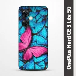Obal na OnePlus Nord CE 3 Lite 5G s potiskem-Modří motýli