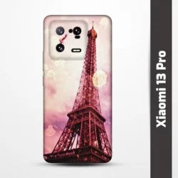 Pružný obal na Xiaomi 13 Pro s motivem Paris