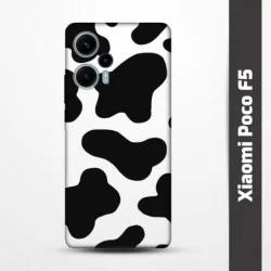 Pružný obal na Xiaomi Poco F5 s motivem Cow