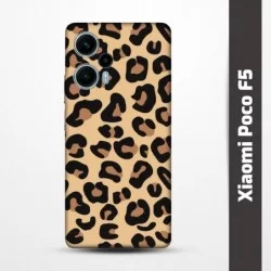 Pružný obal na Xiaomi Poco F5 s motivem Gepard
