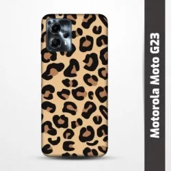 Obal na Motorola Moto G23 s potiskem-Gepard