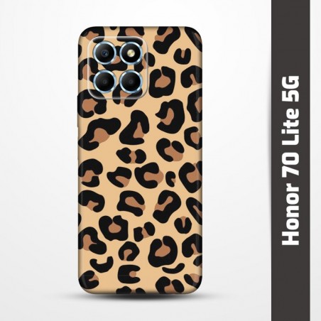 Obal na Honor 70 Lite 5G s potiskem-Gepard
