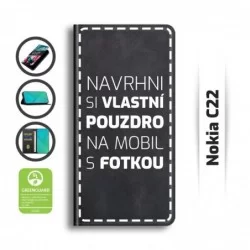 Vlastní pouzdro na mobil Nokia C22