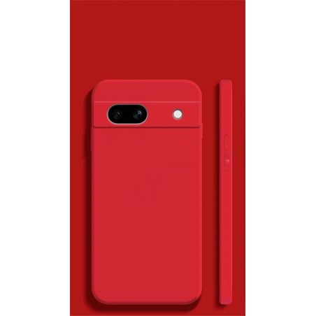Liquid silikonový obal na Google Pixel 6a | Eco-Friendly-Červená
