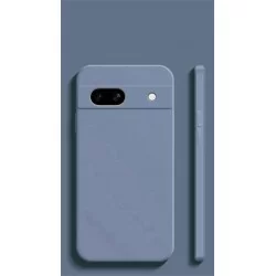 Liquid silikonový obal na Google Pixel 6a | Eco-Friendly-Světle modrá