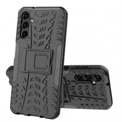 Odolný obal na Samsung Galaxy A14 | Armor case-Černá