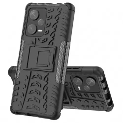 Odolný obal na Xiaomi Poco X5 5G | Armor case-Černá