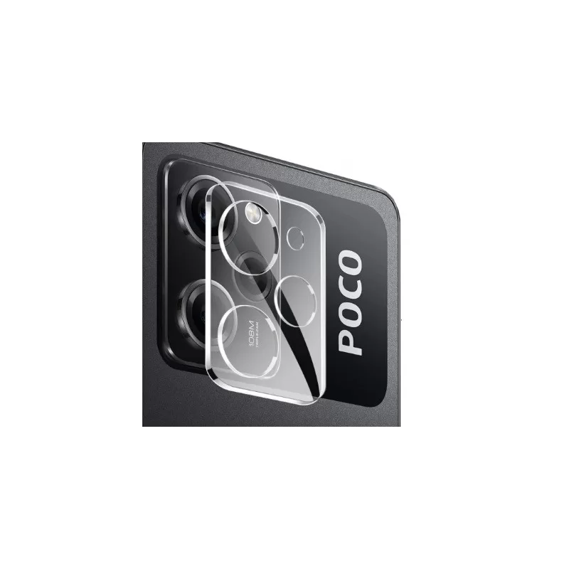 Ochranné 3D sklíčko zadní kamery na Xiaomi Poco X5 Pro 5G