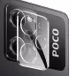 Ochranné 3D sklíčko zadní kamery na Xiaomi Poco X5 Pro 5G