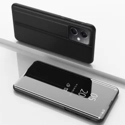 Zrcadlové pouzdro na Xiaomi Poco X5 Pro 5G-Černý lesk