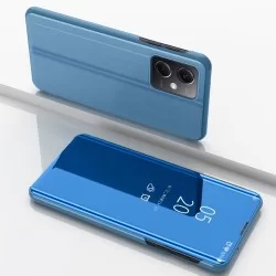 Zrcadlové pouzdro na Xiaomi Poco X5 Pro 5G-Modrý lesk
