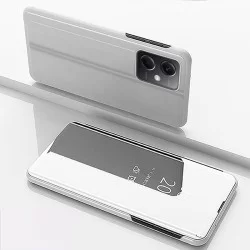 Zrcadlové pouzdro na Xiaomi Poco X5 Pro 5G-Stříbrný lesk