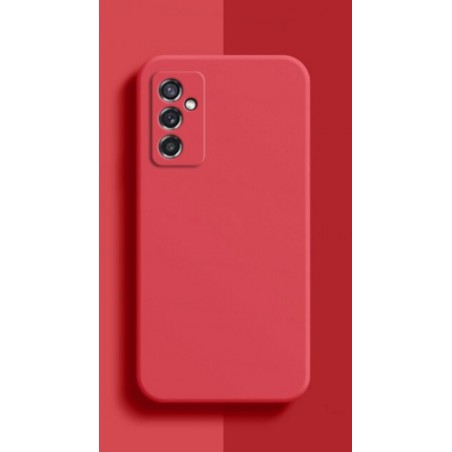 Liquid silikonový obal na Samsung Galaxy M23 5G | Eco-Friendly-Červená