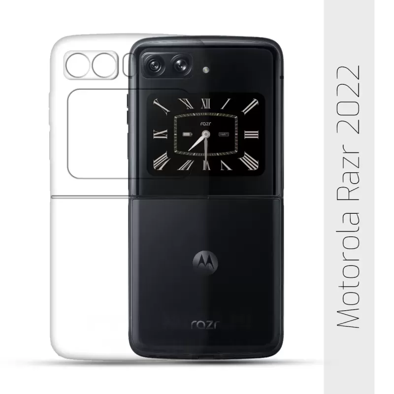 Obal na Motorola Razr 2022 | Průhledný obal