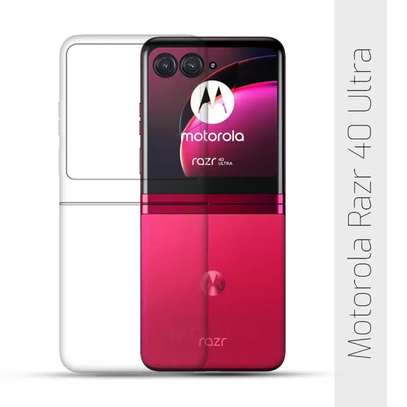 Obal na Motorola Razr 40 Ultra | Průhledný obal